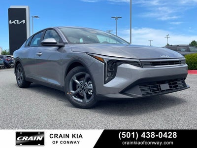 2026 Kia K4 LXS