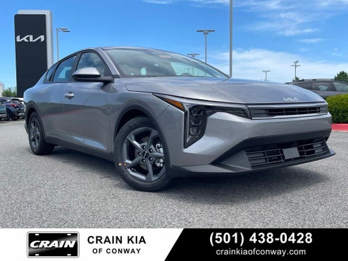 2026 Kia K4 LXS