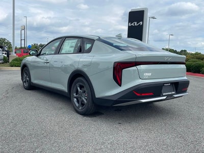 2026 Kia K4 LXS