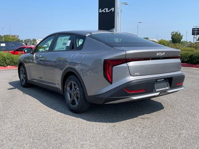 2026 Kia K4 LXS