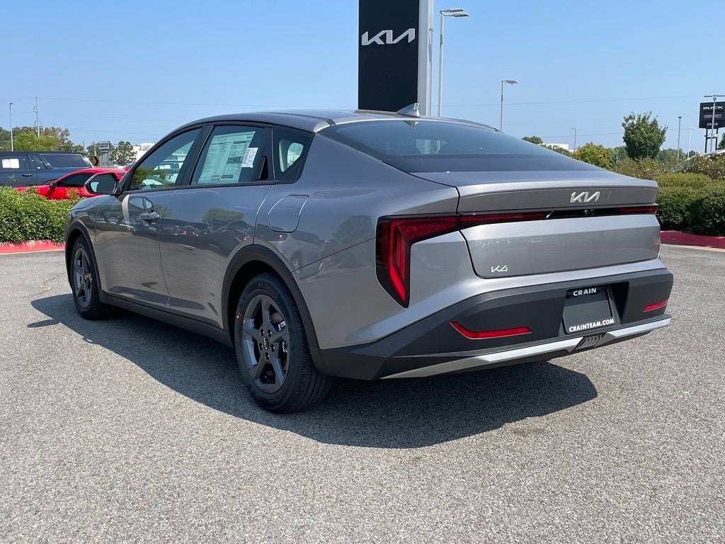 2026 Kia K4 LXS