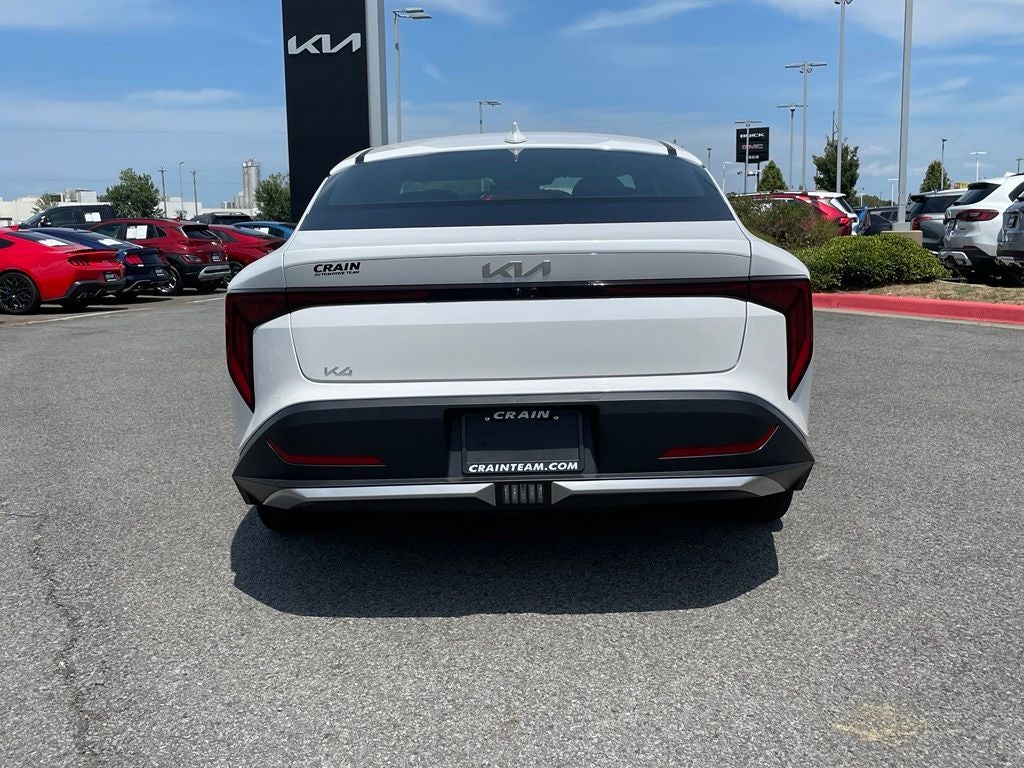 2025 Kia K4 LX