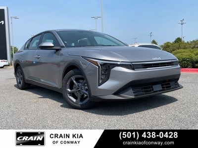 2026 Kia K4 LXS
