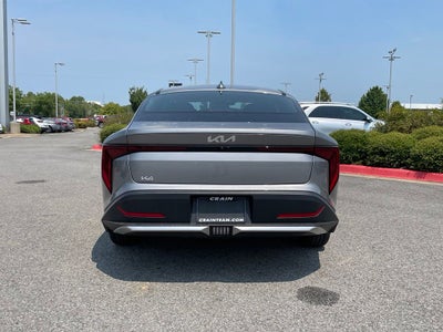 2026 Kia K4 LXS