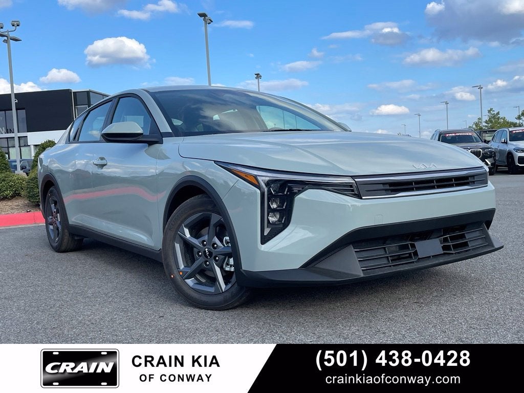 2027 Kia K4 LXS
