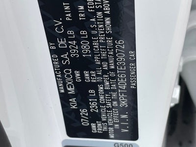 2026 Kia K4 LXS