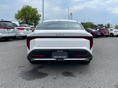 2026 Kia K4 LXS