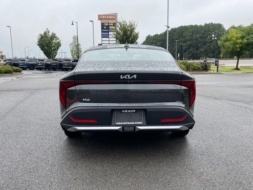 2026 Kia K4 LXS