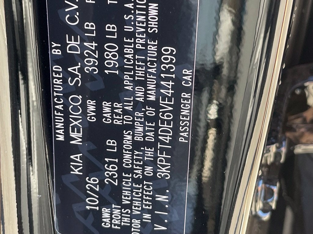 2027 Kia K4 LX