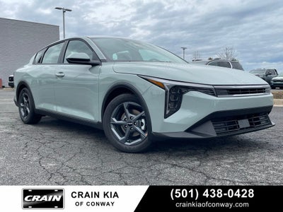 2026 Kia K4 LXS