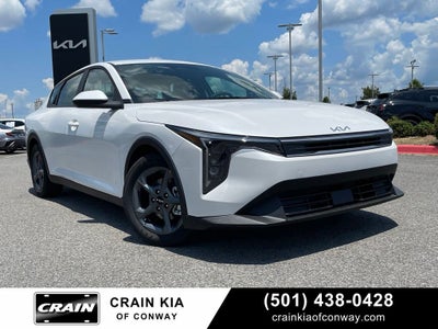 2026 Kia K4 LXS