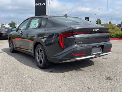2026 Kia K4 LXS