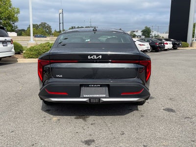 2026 Kia K4 LXS