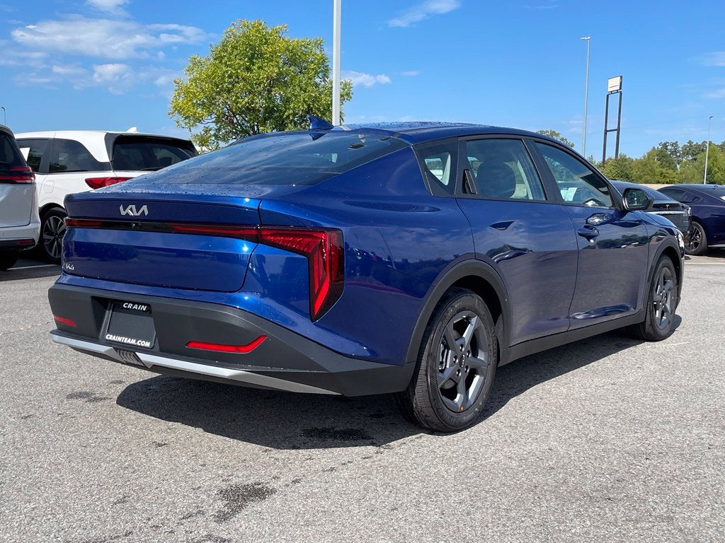 2026 Kia K4 LXS