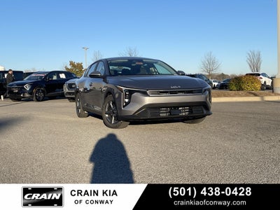 2026 Kia K4 LXS