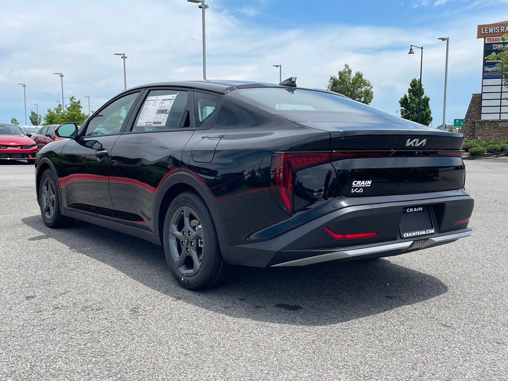 2026 Kia K4 LXS