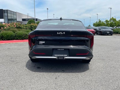 2026 Kia K4 LXS