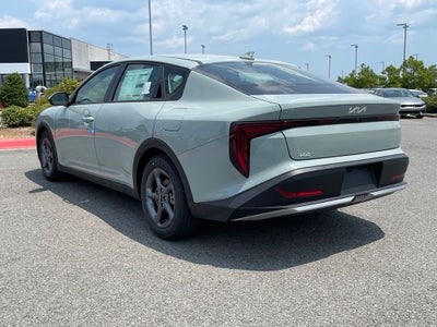 2026 Kia K4 LXS