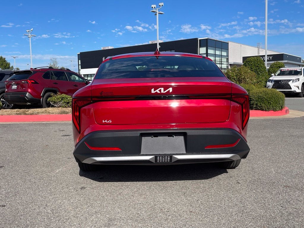 2026 Kia K4 LXS