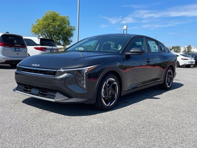 2026 Kia K4 EX