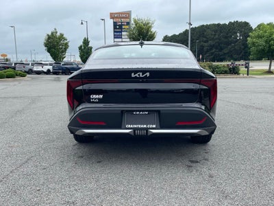 2026 Kia K4 EX