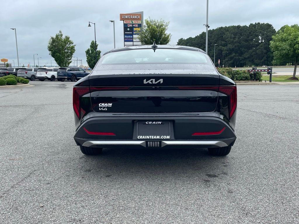 2026 Kia K4 EX