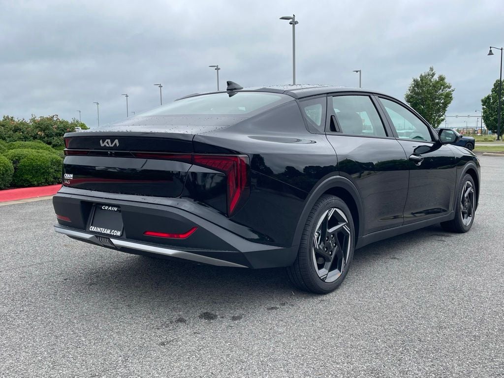 2026 Kia K4 EX
