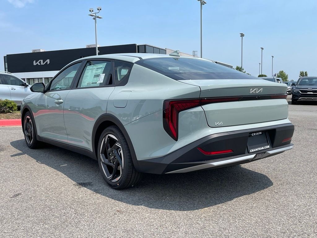 2026 Kia K4 EX