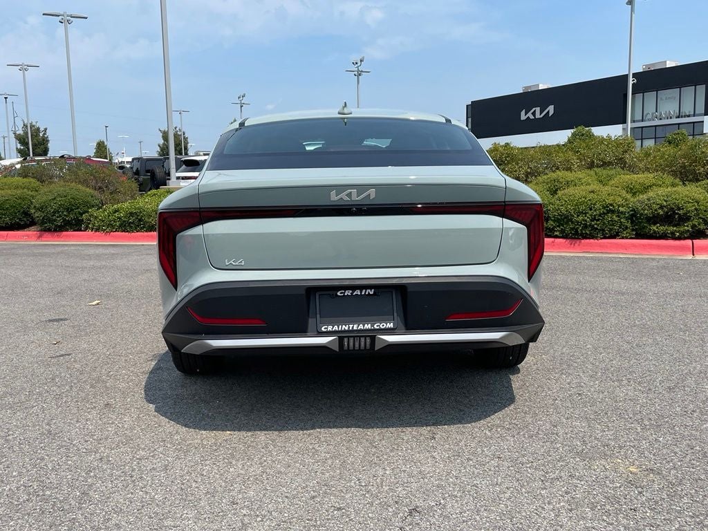 2026 Kia K4 EX