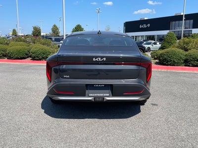 2026 Kia K4 EX