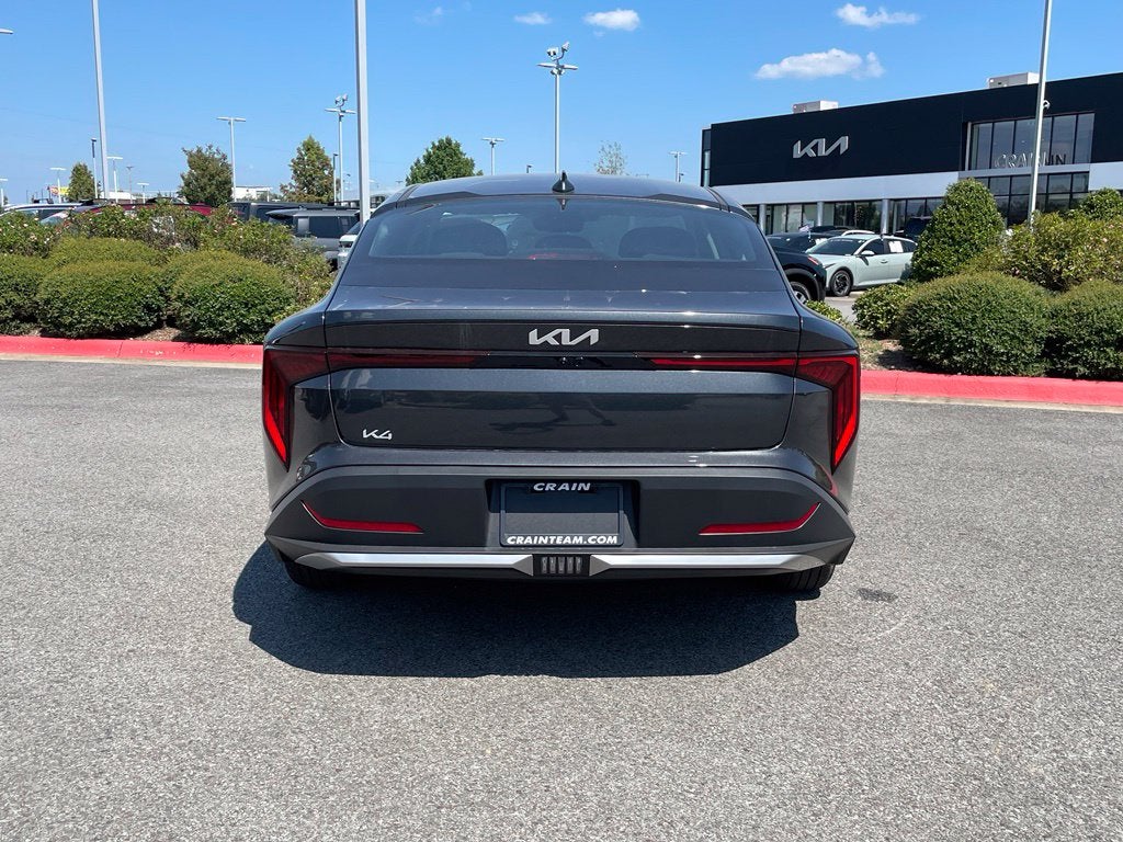 2026 Kia K4 EX