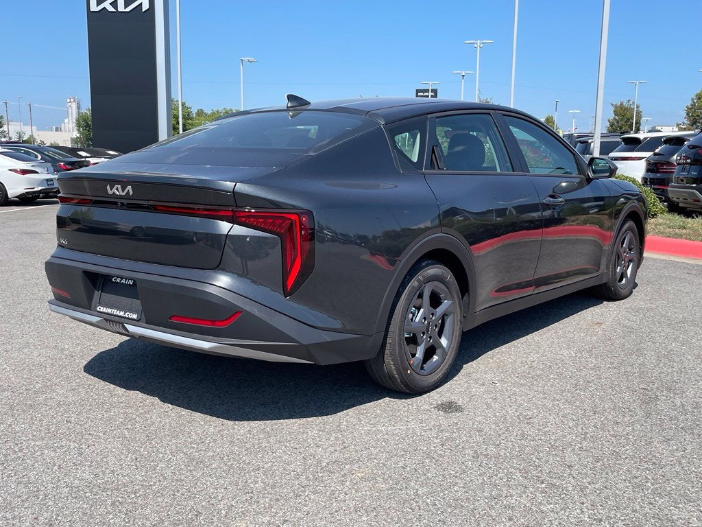 2026 Kia K4 EX