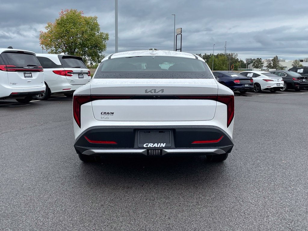 2026 Kia K4 EX