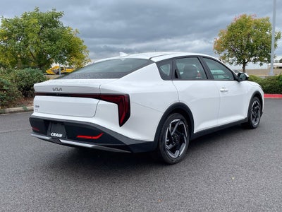 2026 Kia K4 EX