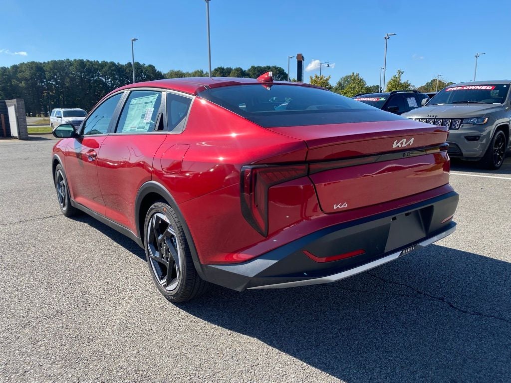 2025 Kia K4 EX