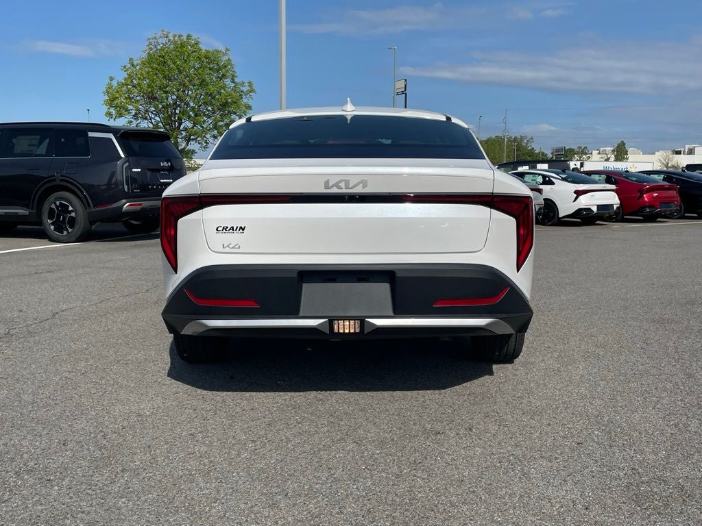 2026 Kia K4 EX
