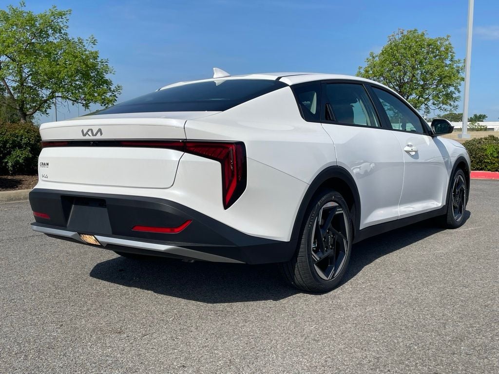 2026 Kia K4 EX