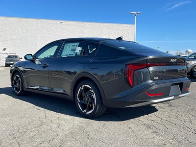 2026 Kia K4 EX