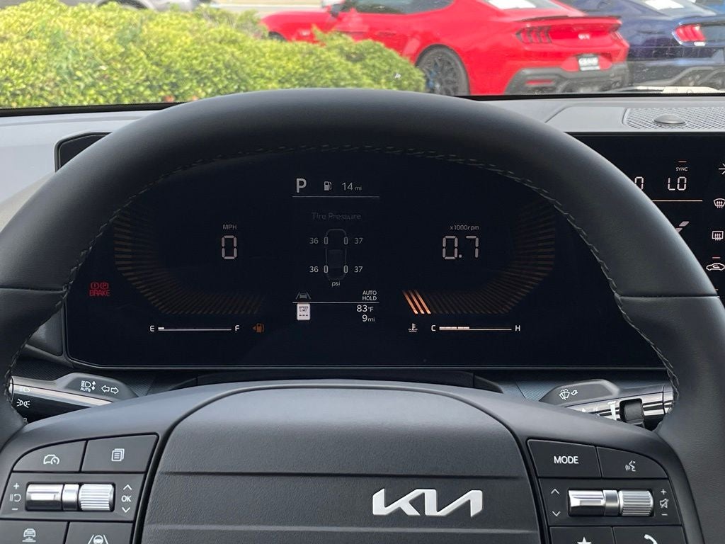 2026 Kia K4 EX