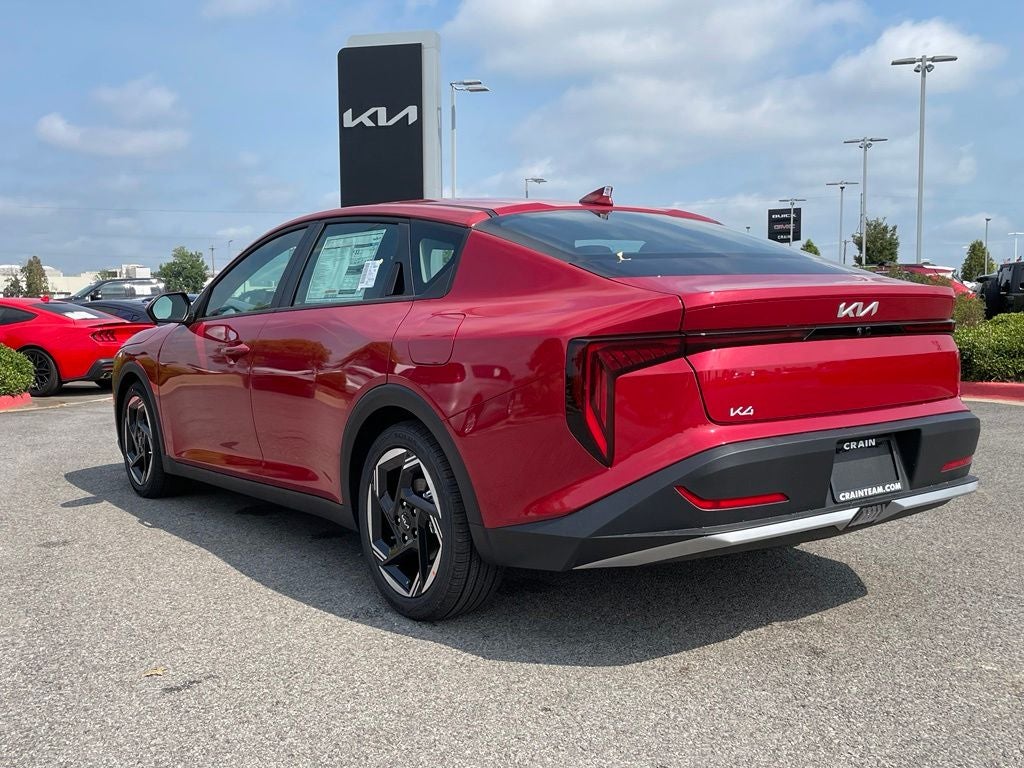 2026 Kia K4 EX