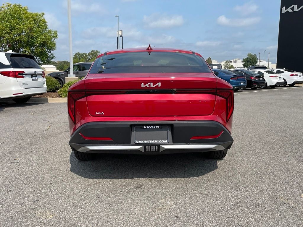 2026 Kia K4 EX