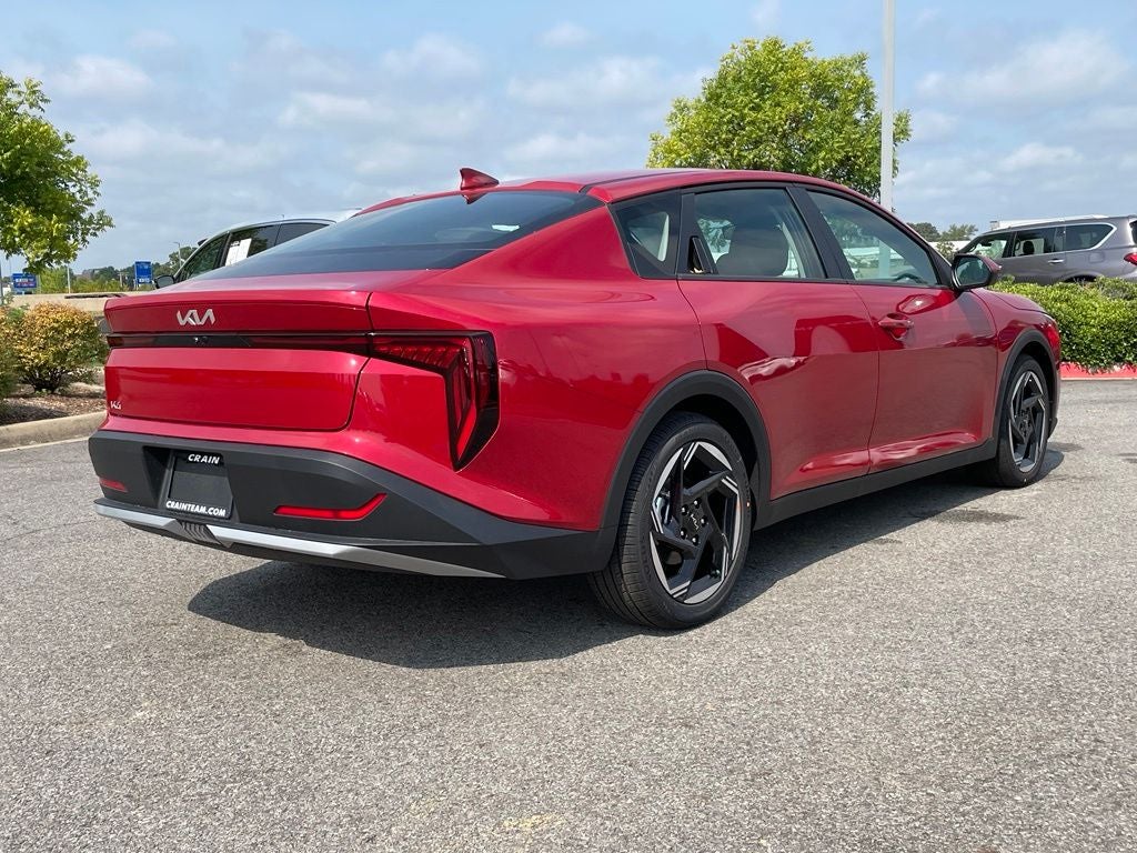 2026 Kia K4 EX