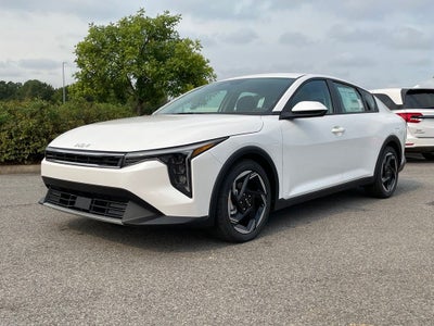 2026 Kia K4 EX