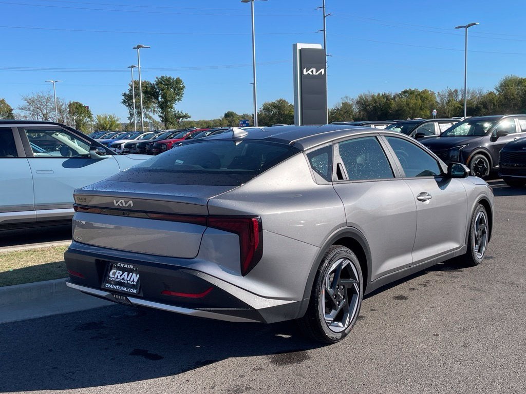 2026 Kia K4 EX