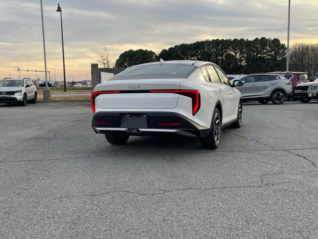 2026 Kia K4 EX