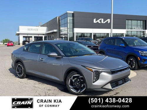 2026 Kia K4 EX