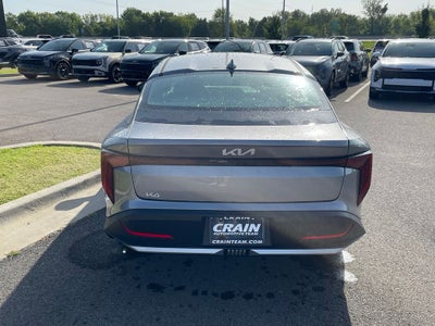2026 Kia K4 EX