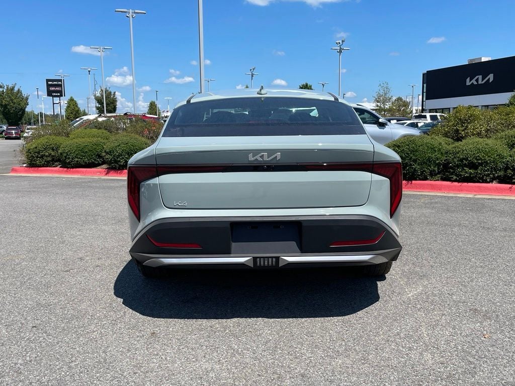 2026 Kia K4 EX