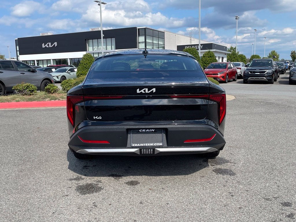 2026 Kia K4 EX