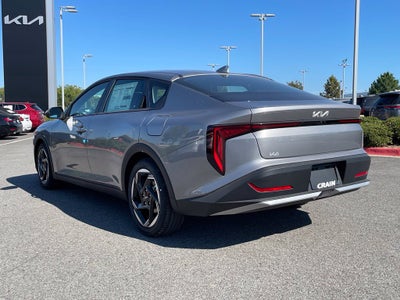 2026 Kia K4 EX